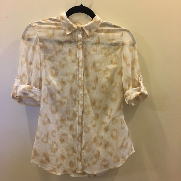 Alfred Sung Button Down Blouse - Picture 1 of 5